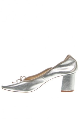 Damenschuhe Zara, Größe 40, Farbe Silber, Preis 56,37 €