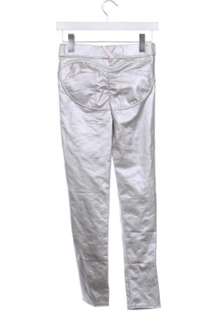 Pantaloni de femei, Mărime XS, Culoare Argintiu, Preț 27,99 Lei