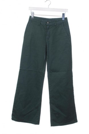 Pantaloni de femei, Mărime XS, Culoare Verde, Preț 33,99 Lei