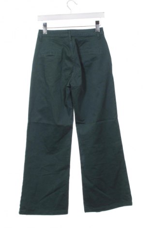 Pantaloni de femei, Mărime XS, Culoare Verde, Preț 33,99 Lei