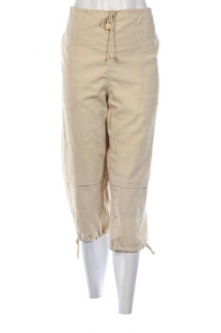 Damenhose, Größe XL, Farbe Beige, Preis 9,49 €