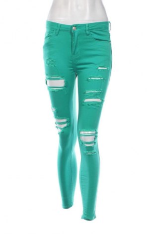 Pantaloni de femei, Mărime S, Culoare Verde, Preț 44,99 Lei