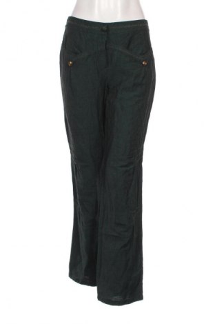 Pantaloni de femei, Mărime S, Culoare Verde, Preț 138,13 Lei