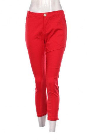 Damenhose, Größe L, Farbe Rot, Preis € 20,29