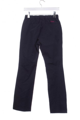 Pantaloni de femei ASICS, Mărime XS, Culoare Albastru, Preț 72,99 Lei