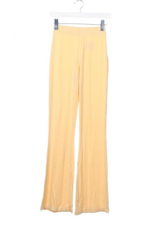 Pantaloni de femei ASOS, Mărime XS, Culoare Galben, Preț 47,99 Lei