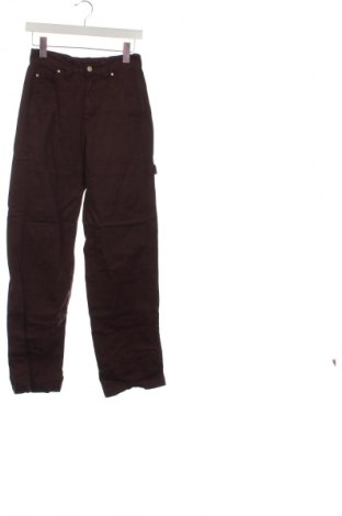 Pantaloni de femei Afends, Mărime XS, Culoare Maro, Preț 128,99 Lei