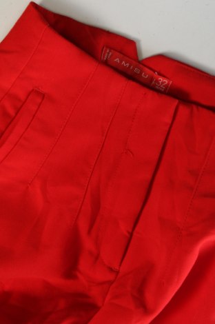 Damenhose Amisu, Größe XXS, Farbe Rot, Preis € 8,49