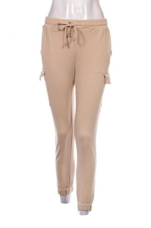 Pantaloni de femei Amisu, Mărime XS, Culoare Bej, Preț 33,99 Lei