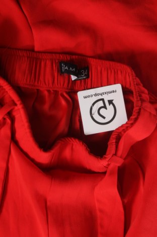 Damenhose Amisu, Größe XS, Farbe Rot, Preis 9,49 €