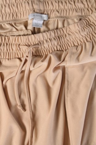 Damenhose Amisu, Größe L, Farbe Beige, Preis 8,99 €