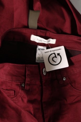 Damenhose Anko, Größe M, Farbe Rot, Preis € 6,49