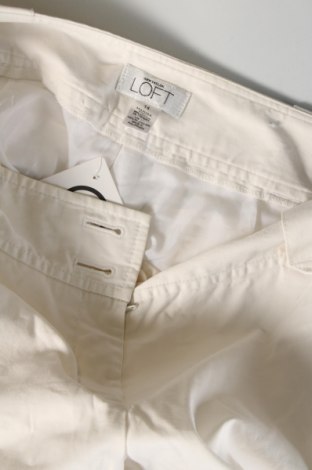 Pantaloni de femei Ann Taylor, Mărime XL, Culoare Alb, Preț 51,37 Lei