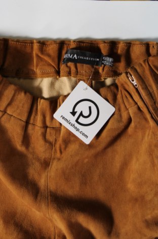 Pantaloni de piele pentru damă Arma, Mărime S, Culoare Maro, Preț 160,99 Lei