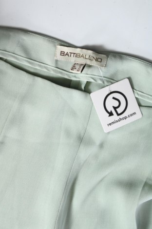 Pantaloni de femei Battibaleno, Mărime L, Culoare Verde, Preț 29,99 Lei