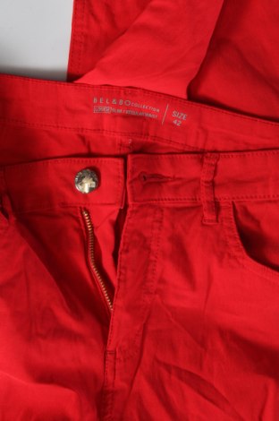 Damenhose Bel&Bo, Größe L, Farbe Rot, Preis € 9,49