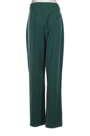 Pantaloni de femei Bershka, Mărime L, Culoare Verde, Preț 76,99 Lei