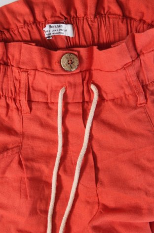 Damenhose Bershka, Größe S, Farbe Orange, Preis € 9,49