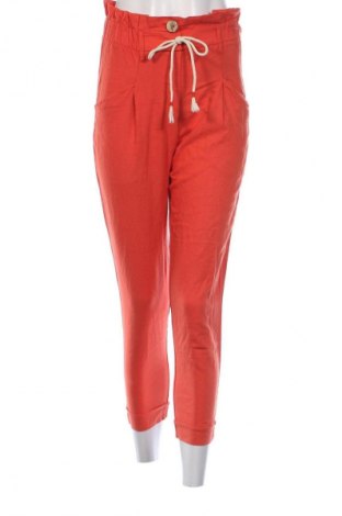 Damenhose Bershka, Größe S, Farbe Orange, Preis € 9,49