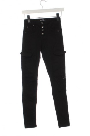 Pantaloni de femei Bershka, Mărime XS, Culoare Negru, Preț 44,99 Lei