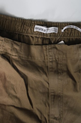 Damenhose Bershka, Größe XL, Farbe Grün, Preis € 9,49