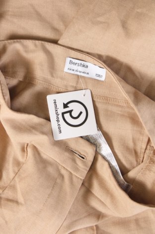 Damenhose Bershka, Größe S, Farbe Beige, Preis 20,29 €