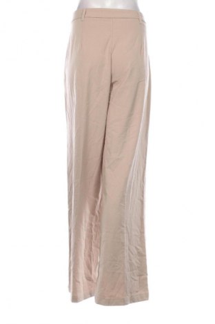 Damenhose Bershka, Größe L, Farbe Beige, Preis 9,49 €