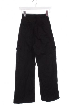 Pantaloni de femei Bershka, Mărime XXS, Culoare Negru, Preț 95,99 Lei