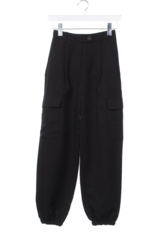 Pantaloni de femei Bershka, Mărime XS, Culoare Negru, Preț 74,81 Lei