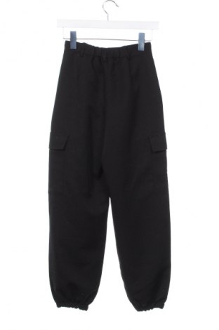 Pantaloni de femei Bershka, Mărime XS, Culoare Negru, Preț 44,99 Lei