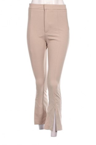 Damenhose Bershka, Größe S, Farbe Beige, Preis 8,49 €