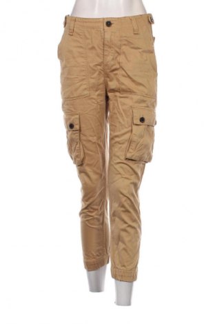 Damenhose Bershka, Größe XS, Farbe Beige, Preis € 7,49