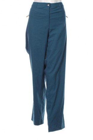 Pantaloni de femei Bpc Bonprix Collection, Mărime 4XL, Culoare Albastru, Preț 48,99 Lei