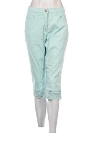 Pantaloni de femei Bpc Bonprix Collection, Mărime M, Culoare Albastru, Preț 33,99 Lei