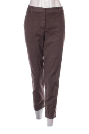 Pantaloni de femei Brunello Cucinelli, Mărime M, Culoare Maro, Preț 438,33 Lei