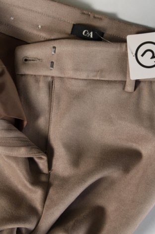 Damenhose C&A, Größe XS, Farbe Beige, Preis 7,99 €