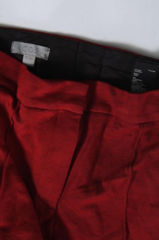 Damenhose COS, Größe XS, Farbe Rot, Preis € 11,99