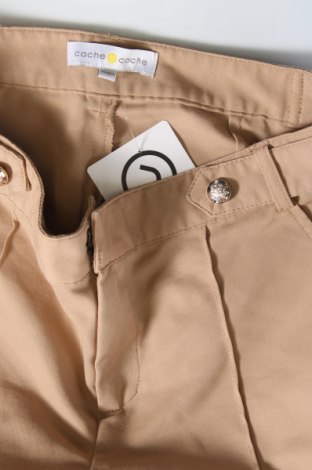 Damenhose Cache Cache, Größe S, Farbe Beige, Preis € 8,49