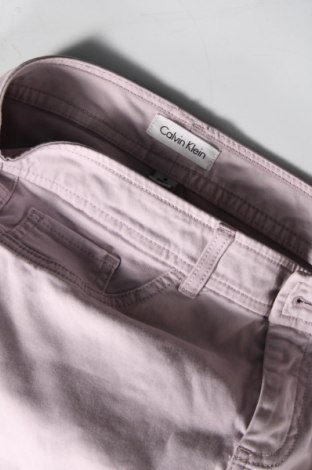 Γυναικείο παντελόνι Calvin Klein, Μέγεθος M, Χρώμα Βιολετί, Τιμή 46,12 €