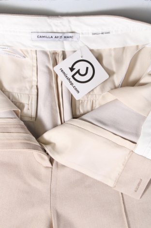 Pantaloni de femei Camilla and Marc, Mărime S, Culoare Bej, Preț 245,99 Lei