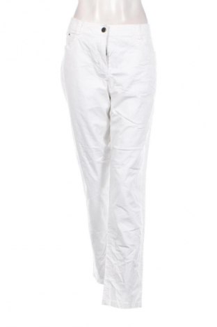 Pantaloni de femei Canda, Mărime XL, Culoare Alb, Preț 43,99 Lei