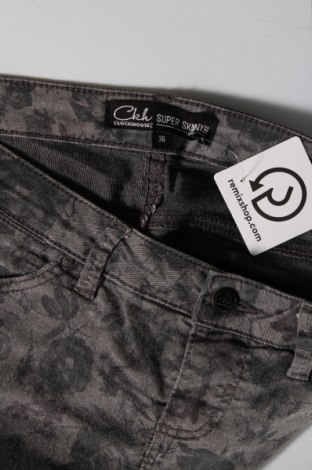 Damenhose Clockhouse, Größe S, Farbe Grau, Preis € 6,49