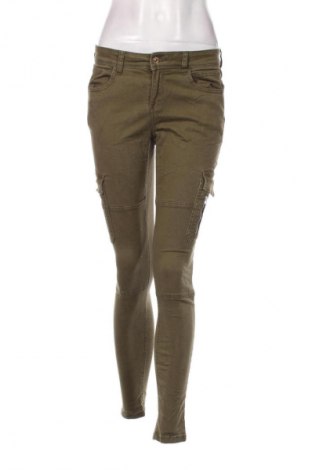 Pantaloni de femei Clockhouse, Mărime S, Culoare Verde, Preț 24,99 Lei