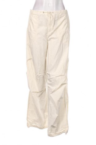 Pantaloni de femei Cotton On, Mărime S, Culoare Ecru, Preț 45,99 Lei