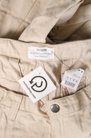 Damenhose Cotton On, Größe M, Farbe Beige, Preis € 32,29