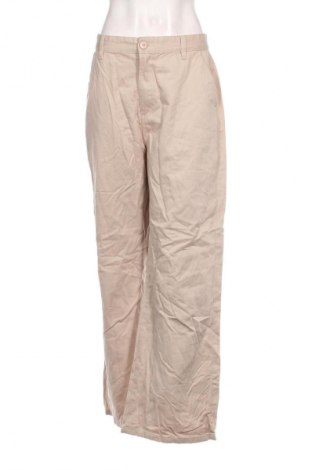 Damenhose Cotton On, Größe L, Farbe Beige, Preis 32,29 €