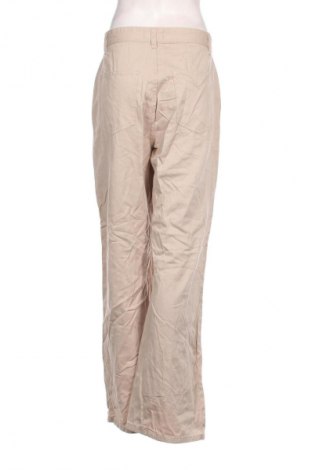 Pantaloni de femei Cotton On, Mărime L, Culoare Bej, Preț 151,99 Lei