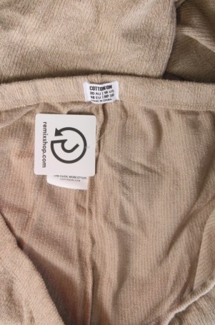 Dámské kalhoty  Cotton On, Velikost XXL, Barva Béžová, Cena  139,00 Kč