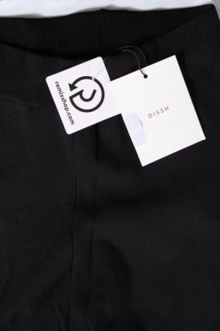 Pantaloni de femei DISSH, Mărime M, Culoare Negru, Preț 513,49 Lei