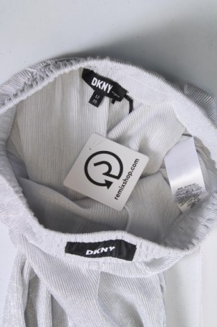 Детски панталон DKNY, Размер 11-12y/ 152-158 см, Цвят Сребрист, Цена 55,29 лв.